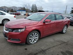 Chevrolet Impala LT salvage cars for sale: 2015 Chevrolet Impala LT