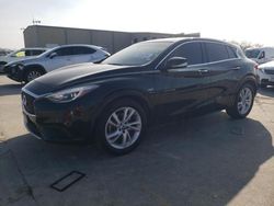 Infiniti QX30 salvage cars for sale: 2018 Infiniti QX30 Base