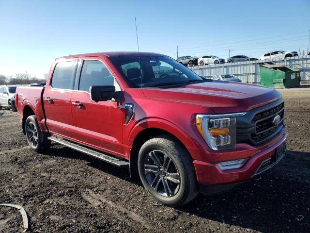 2021 Ford F150 Supercrew