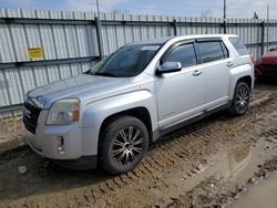 GMC Terrain salvage cars for sale: 2010 GMC Terrain SLE