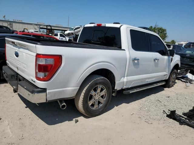 2021 Ford F150 Supercrew