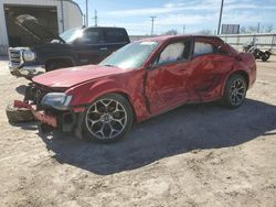 Salvage cars for sale at Abilene, TX auction: 2017 Chrysler 300 S