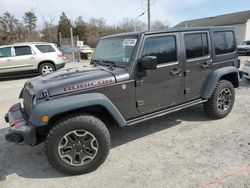 Salvage cars for sale from Copart York Haven, PA: 2016 Jeep Wrangler Unlimited Rubicon