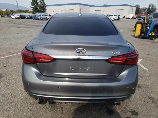 2021 Infiniti Q50 Luxe