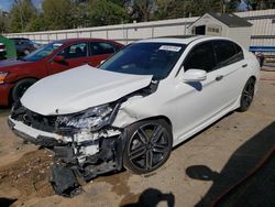 Salvage cars for sale at Eight Mile, AL auction: 2017 Honda Accord Touring