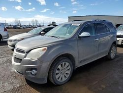 Salvage cars for sale from Copart Rocky View County, AB: 2012 Chevrolet Equinox LT