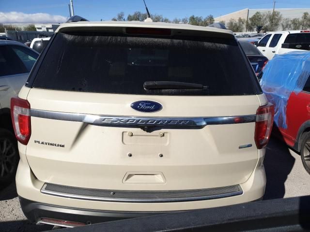 2018 Ford Explorer Platinum