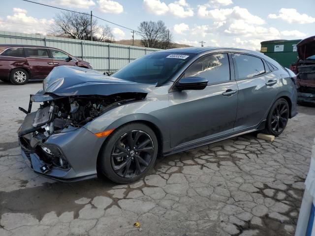 2019 Honda Civic Sport Touring