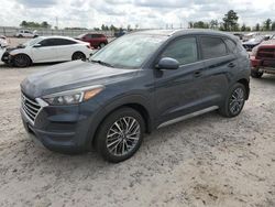 Vehiculos salvage en venta de Copart Houston, TX: 2020 Hyundai Tucson Limited