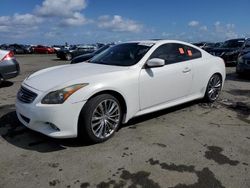 Salvage cars for sale at Martinez, CA auction: 2011 Infiniti G37 Base