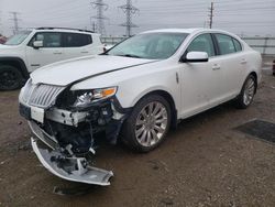 Lincoln mks salvage cars for sale: 2011 Lincoln MKS