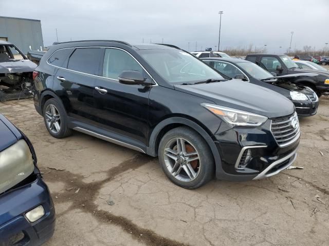 2018 Hyundai Santa FE SE Ultimate