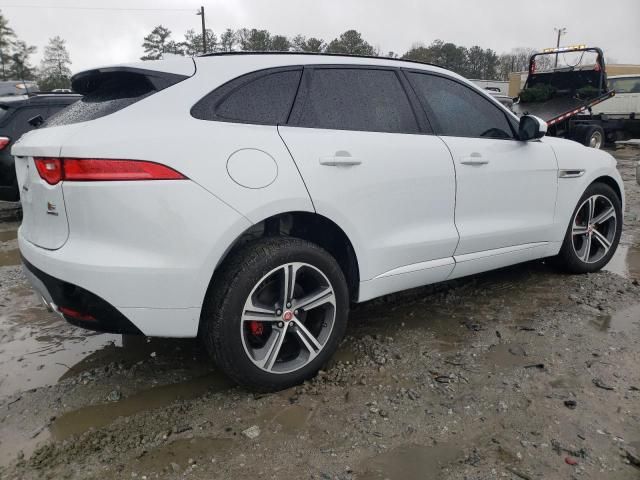 2017 Jaguar F-PACE S