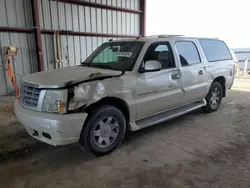 Salvage cars for sale from Copart Helena, MT: 2004 Cadillac Escalade ESV