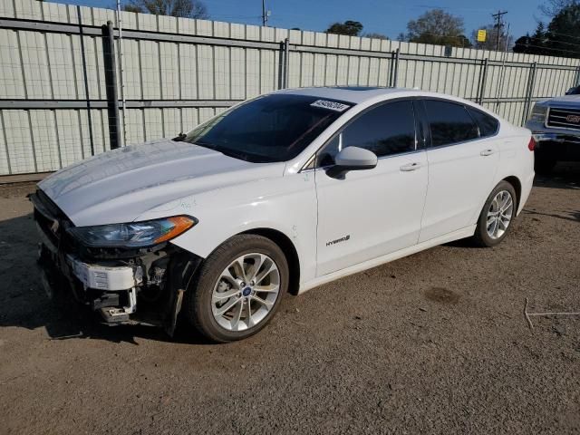 2019 Ford Fusion SE