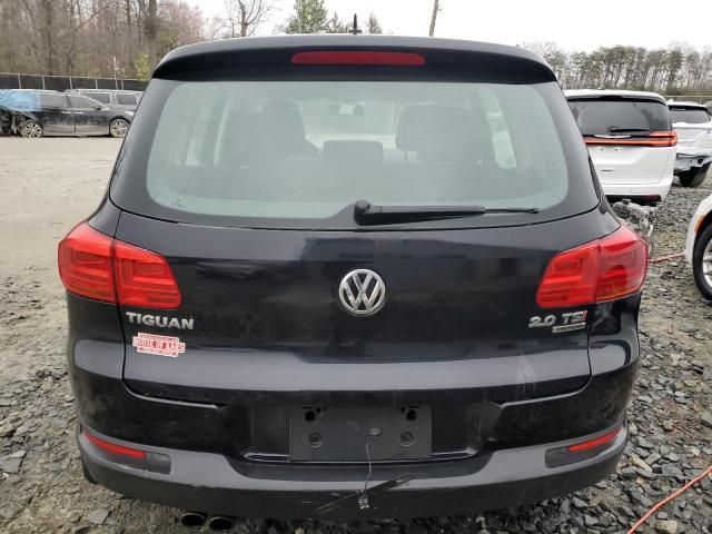 2014 Volkswagen Tiguan S