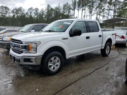 Salvage cars for sale at Harleyville, SC auction: 2020 Ford F150 Supercrew