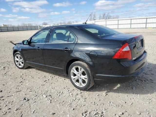 2012 Ford Fusion SE