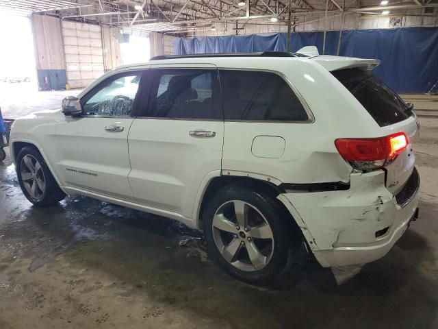 2014 Jeep Grand Cherokee Overland