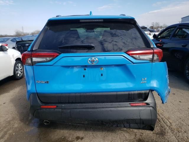 2019 Toyota Rav4 LE