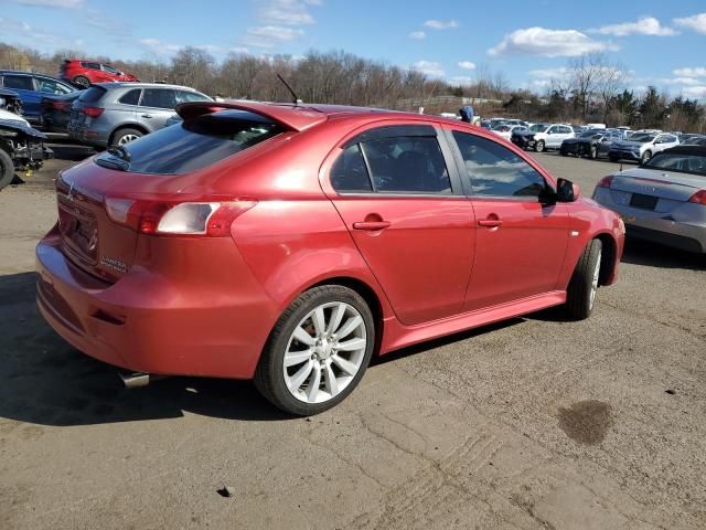 2011 Mitsubishi Lancer GTS