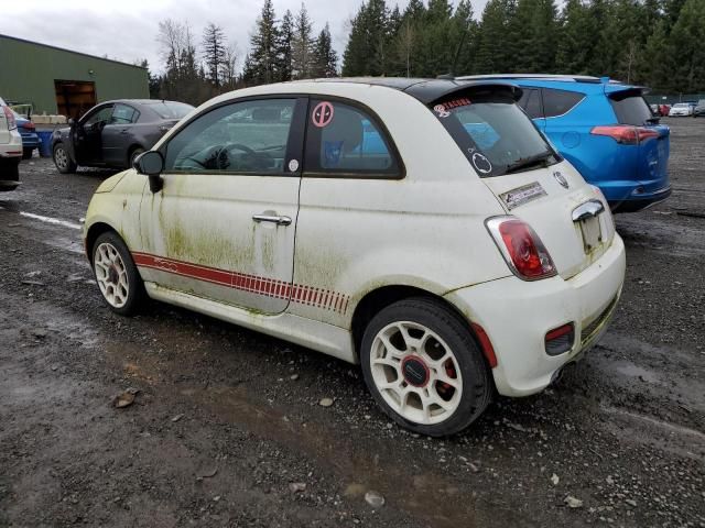 2012 Fiat 500 Sport