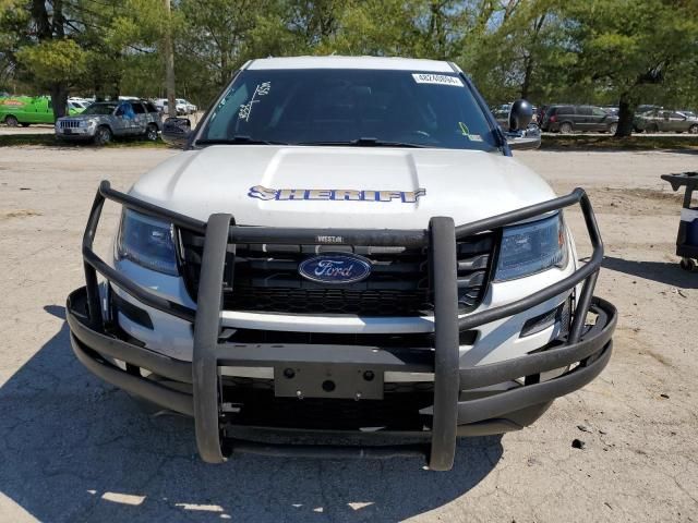 2016 Ford Explorer Police Interceptor