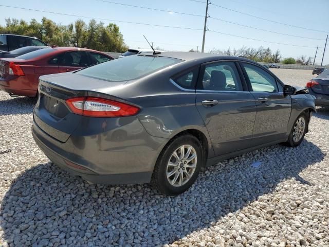 2016 Ford Fusion S