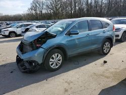 Salvage cars for sale from Copart Glassboro, NJ: 2013 Honda CR-V EXL