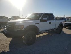 Salvage trucks for sale at Indianapolis, IN auction: 2009 Ford F150 Super Cab