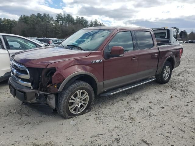 2016 Ford F150 Supercrew