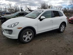 Porsche salvage cars for sale: 2013 Porsche Cayenne