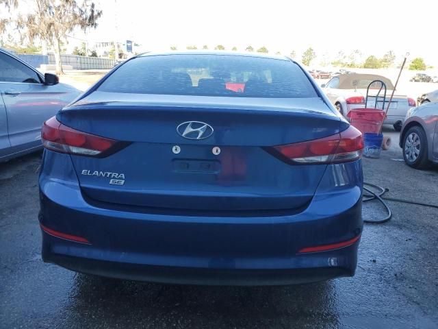 2018 Hyundai Elantra SE