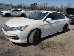Salvage cars for sale from Copart Lumberton, NC: 2017 Honda Accord Sport