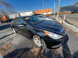 Salvage cars for sale at Dyer, IN auction: 2014 Hyundai Sonata GLS