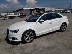 Salvage cars for sale from Copart Sun Valley, CA: 2019 Audi A3 Premium