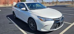 Copart GO cars for sale at auction: 2016 Toyota Camry LE
