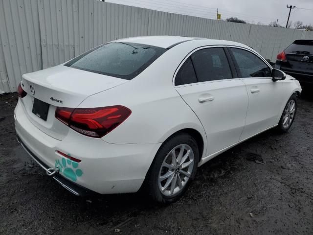 2019 Mercedes-Benz A 220 4matic