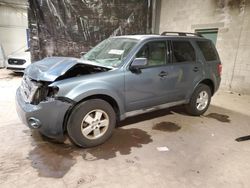 Salvage cars for sale from Copart Chalfont, PA: 2010 Ford Escape XLT