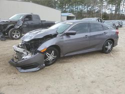 Honda Civic salvage cars for sale: 2017 Honda Civic LX