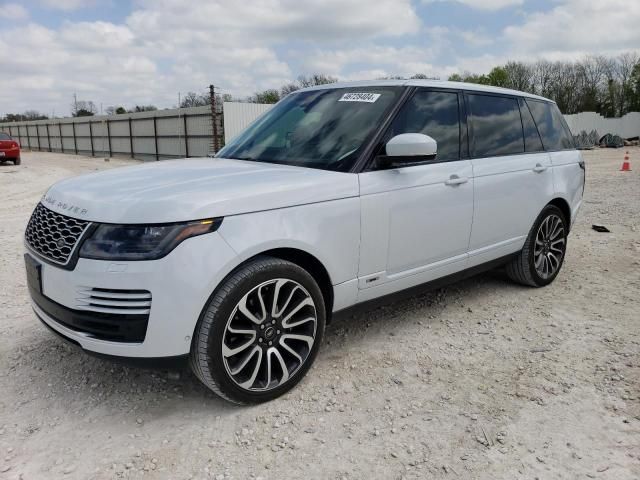 2019 Land Rover Range Rover Supercharged