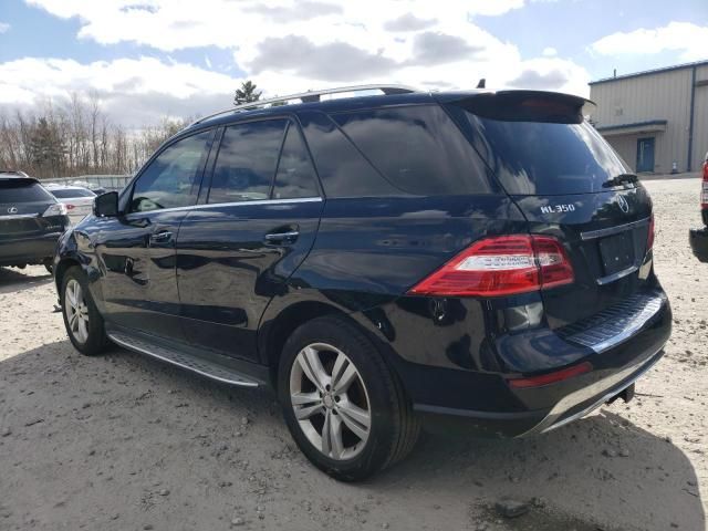 2014 Mercedes-Benz ML 350 4matic