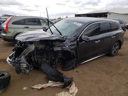 Acura Vehiculos salvage en venta: 2020 Acura MDX Technology