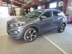 Hyundai Tucson salvage cars for sale: 2016 Hyundai Tucson Limited