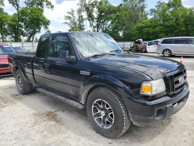 2010 Ford Ranger Super Cab