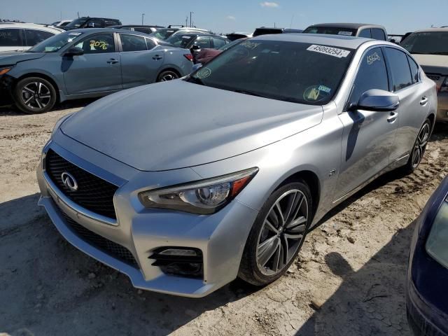 2017 Infiniti Q50 Base