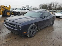 Salvage cars for sale at Oklahoma City, OK auction: 2012 Dodge Challenger SXT