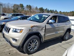 Jeep salvage cars for sale: 2014 Jeep Grand Cherokee Limited