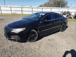 Salvage cars for sale at Sacramento, CA auction: 2010 Volkswagen CC Sport