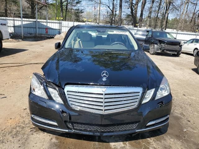 2012 Mercedes-Benz E 350